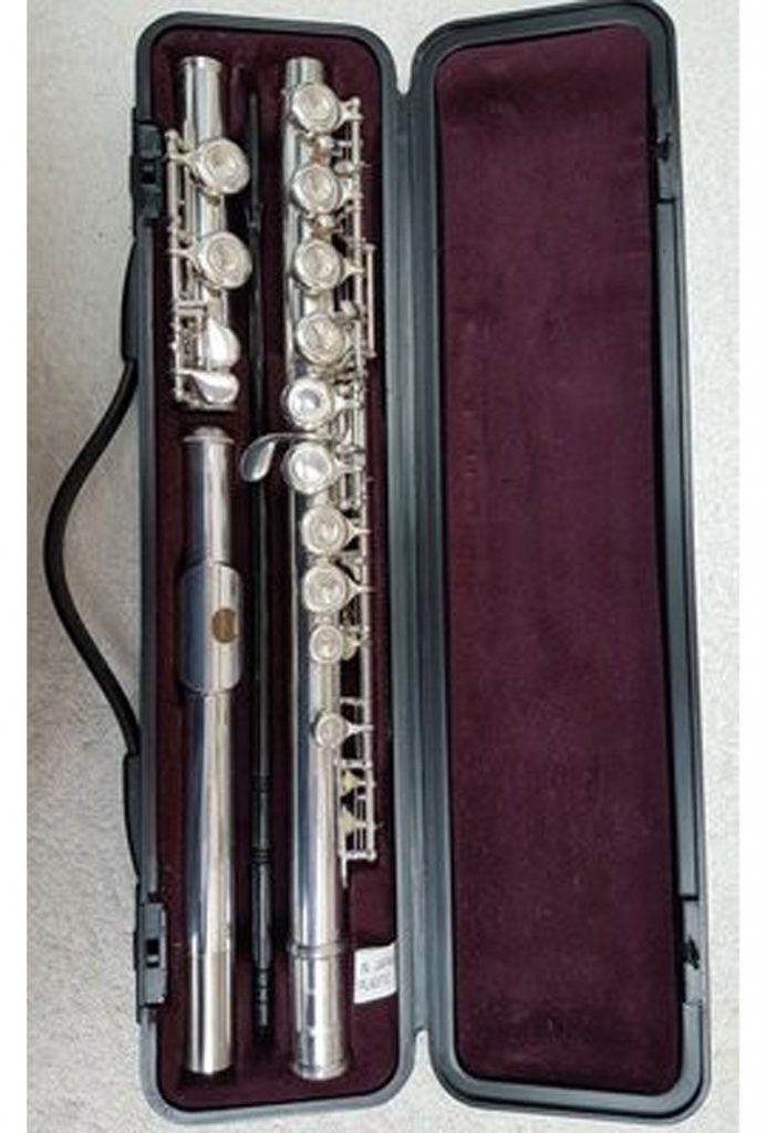 Yamaha 211S2 Flute Musical instrument repairs Martin Cardy Woodwind
